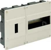 Caja empotrar ICP+24 modulos